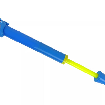 Mėlynas sodo ryklio vandens pistoletas