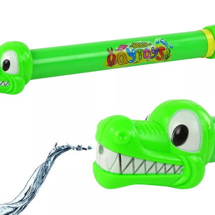 Vandens šautuvas Krokodilas 45 cm Žalias sodas