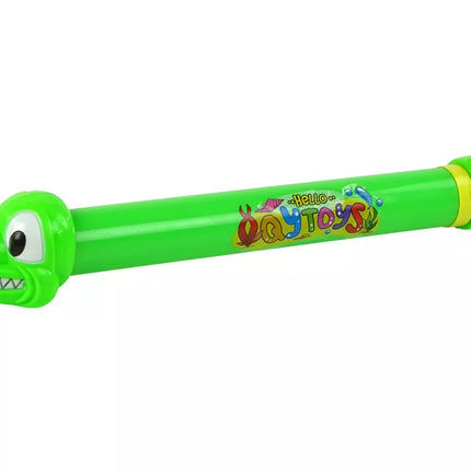 Vandens šautuvas Krokodilas 45 cm Žalias sodas