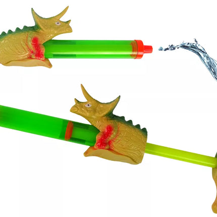 Vandens šautuvas 40 cm Dinozauras Žalias sodas