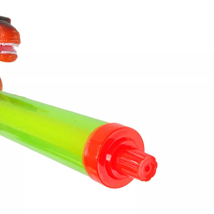 Vandens pistoletas 40 cm Dinozauras Raudonas Sodui