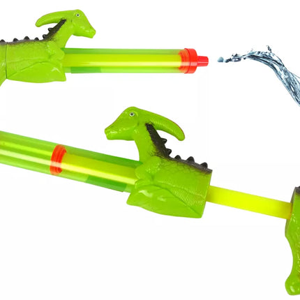 Vandens šautuvas 40 cm Dinozauras Žalias sodas