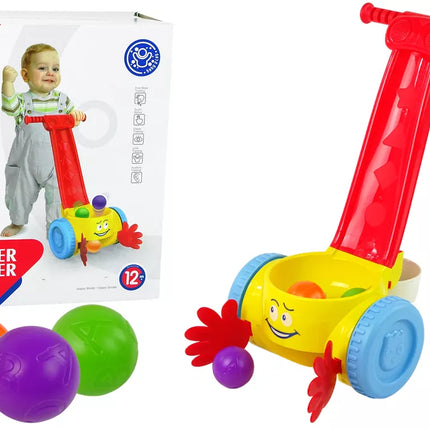 Kamuolių rinkimo stūmikas kūdikiams