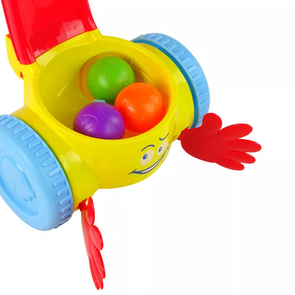 Kamuolių rinkimo stūmikas kūdikiams