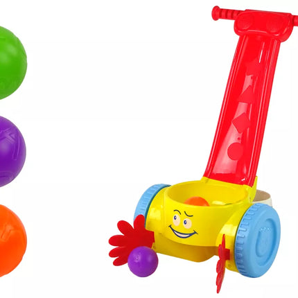 Kamuolių rinkimo stūmikas kūdikiams