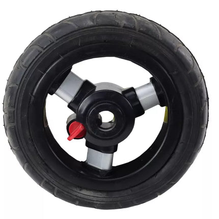 Plastikinis ratas su gumine padanga (pripučiama) PRO 700 priekinis