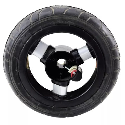 Plastikinis ratas su gumine padanga (pripučiama) PRO 700 priekinis