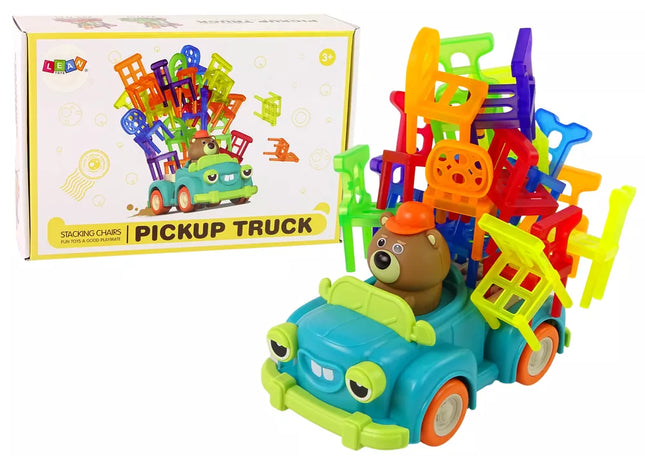 Krintančių kėdžių arkadinis žaidimas Judantis taikinys Automobilis