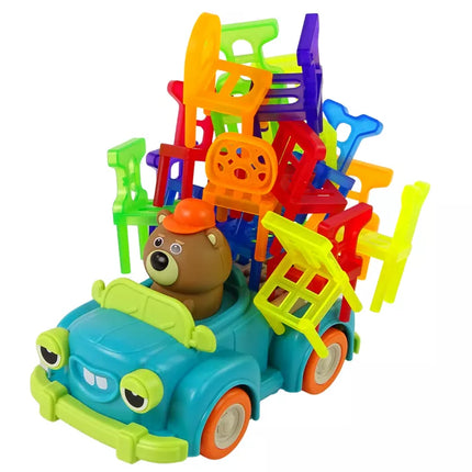 Krintančių kėdžių arkadinis žaidimas Judantis taikinys Automobilis