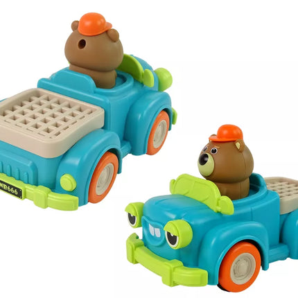 Krintančių kėdžių arkadinis žaidimas Judantis taikinys Automobilis