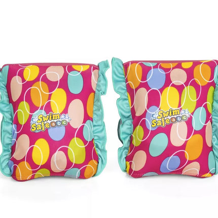 Rožinės Bestway 32182 plaukimo rankovės S/M