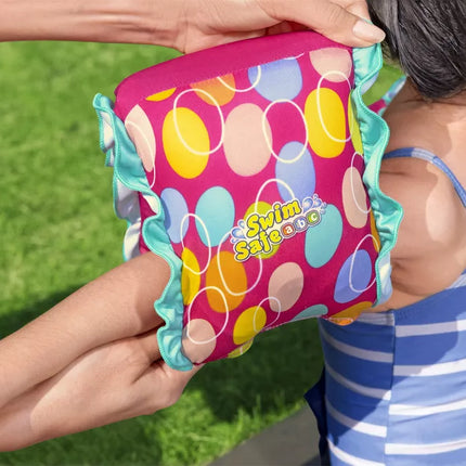 Rožinės Bestway 32182 plaukimo rankovės S/M