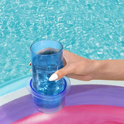 Pripučiamas plaukimo ratas 107 cm Rainbow Bestway 43647