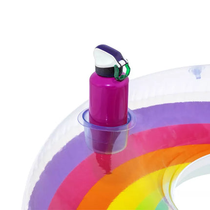 Pripučiamas plaukimo ratas 107 cm Rainbow Bestway 43647