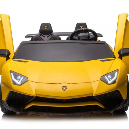 Automobilinis akumuliatorius Lamborghini XXL A8803 geltonas, 24 V