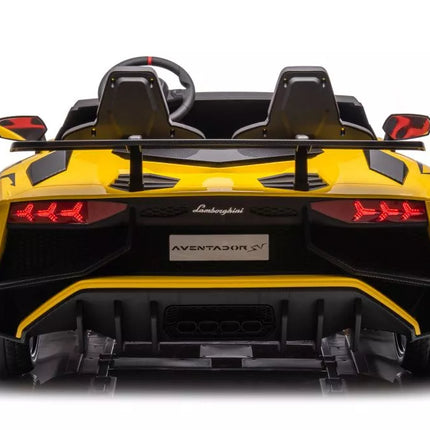 Automobilinis akumuliatorius Lamborghini XXL A8803 geltonas, 24 V