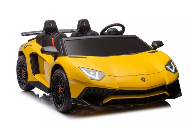 Automobilinis akumuliatorius Lamborghini XXL A8803 geltonas, 24 V