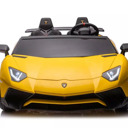 Automobilinis akumuliatorius Lamborghini XXL A8803 geltonas, 24 V