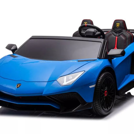 Elektrinio automobilio akumuliatorius Lamborghini XXL A8803 Mėlynas 24V