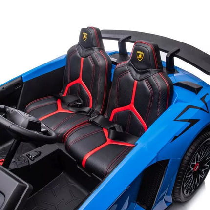 Elektrinio automobilio akumuliatorius Lamborghini XXL A8803 Mėlynas 24V