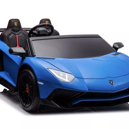 Elektrinio automobilio akumuliatorius Lamborghini XXL A8803 Mėlynas 24V