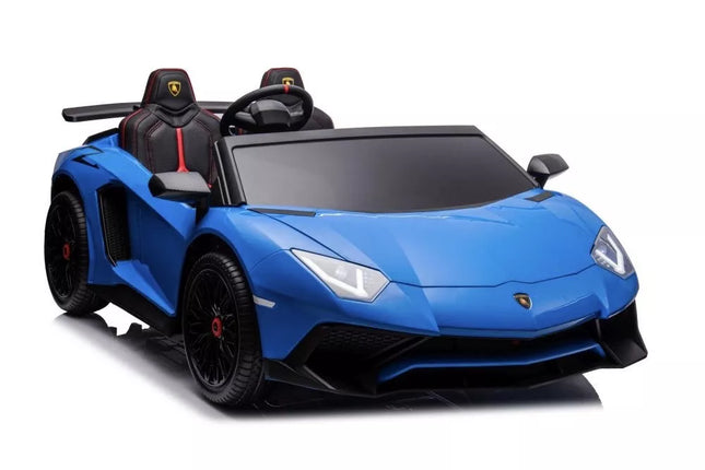 Elektrinio automobilio akumuliatorius Lamborghini XXL A8803 Mėlynas 24V