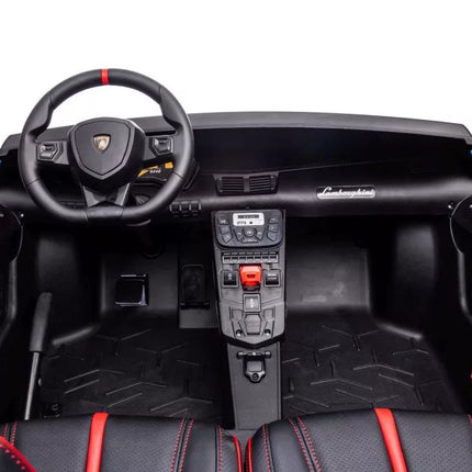 Elektrinio automobilio akumuliatorius Lamborghini XXL A8803 Mėlynas 24V