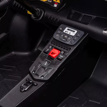 Elektrinio automobilio akumuliatorius Lamborghini XXL A8803 Mėlynas 24V