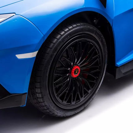 Elektrinio automobilio akumuliatorius Lamborghini XXL A8803 Mėlynas 24V