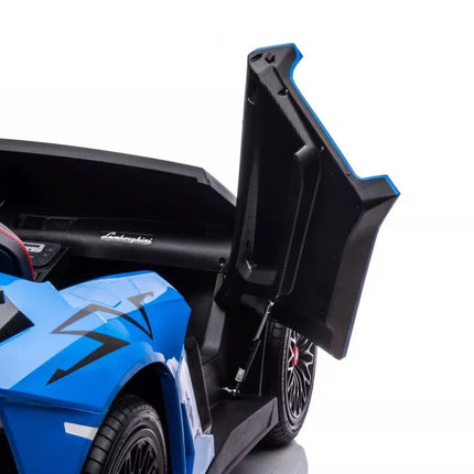 Elektrinio automobilio akumuliatorius Lamborghini XXL A8803 Mėlynas 24V