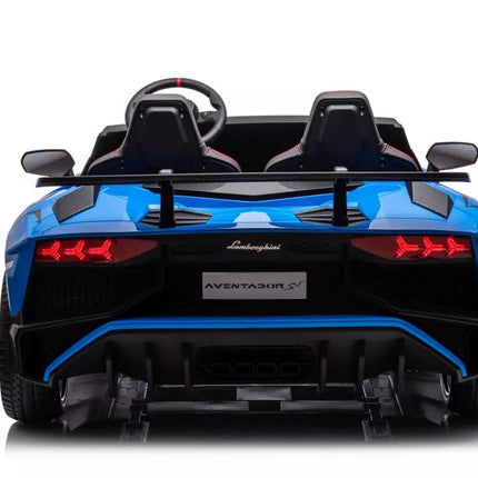 Elektrinio automobilio akumuliatorius Lamborghini XXL A8803 Mėlynas 24V