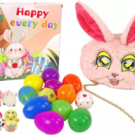 Fidget žaislų Velykų kiaušinių rinkinys maišelis Triušis