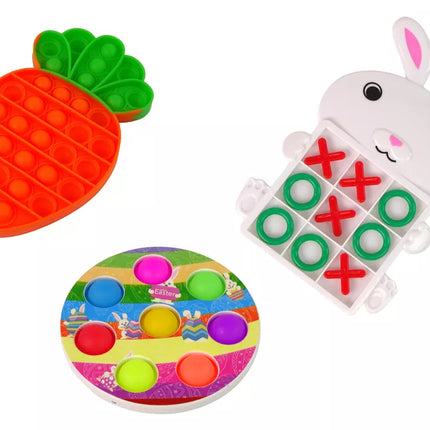 Velykinis žaislų rinkinys „Fidget Toys Squishy“ nuo streso, 18 elementų