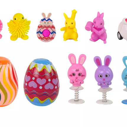 Velykinis žaislų rinkinys „Fidget Toys Squishy“ nuo streso, 18 elementų