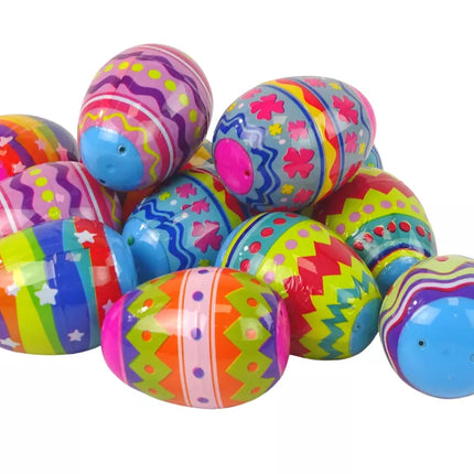 Velykinis žaislų rinkinys Velykiniai kiaušiniai Figūrėlė Dinozauras 12 vienetų