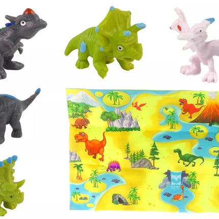 Dinozaurų kiaušiniųMarginimas „Pasidaryk pats“ rinkinys