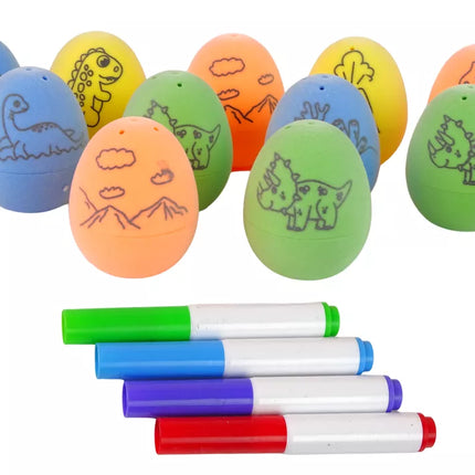 Dinozaurų kiaušiniųMarginimas „Pasidaryk pats“ rinkinys