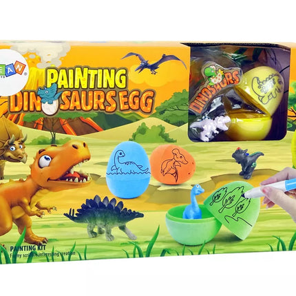 Dinozaurų kiaušiniųMarginimas „Pasidaryk pats“ rinkinys
