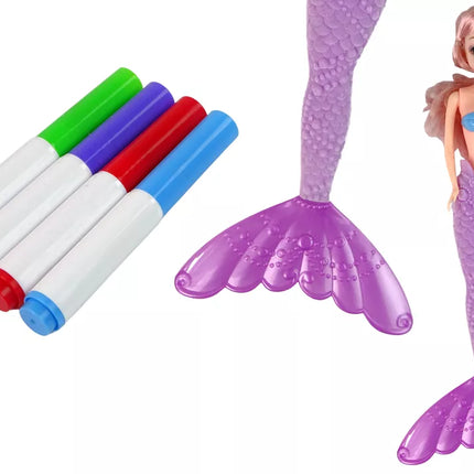 „Pasidaryk pats“ undinėlės violetinių lobių kasinėjimo rinkinys