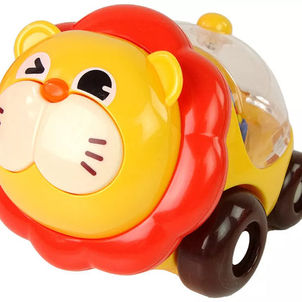 Spalvotų transporto priemonių su kamuoliukais rinkinys