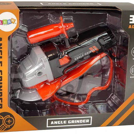 ""Pasidaryk pats" šlifuoklio rinkinys su baterijomis ir apsauginiais akiniais"