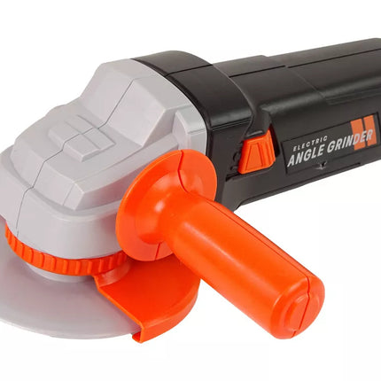 ""Pasidaryk pats" šlifuoklio rinkinys su baterijomis ir apsauginiais akiniais"