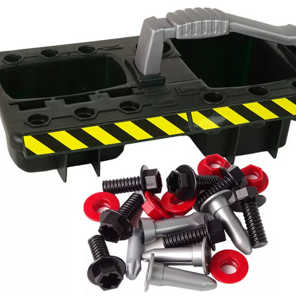 Rankinių įrankių rinkinys Akumuliatorinis atsuktuvas Organizuotuvas Žalias