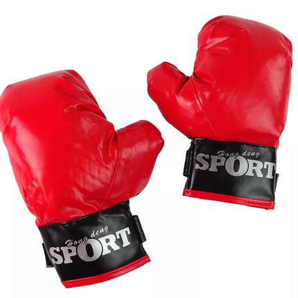 Bokso rinkinys Maišas + Velcro pirštinės