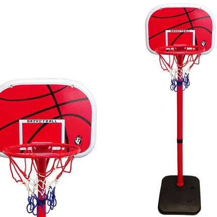 Vaikiškas krepšinio krepšys sodui 160 cm