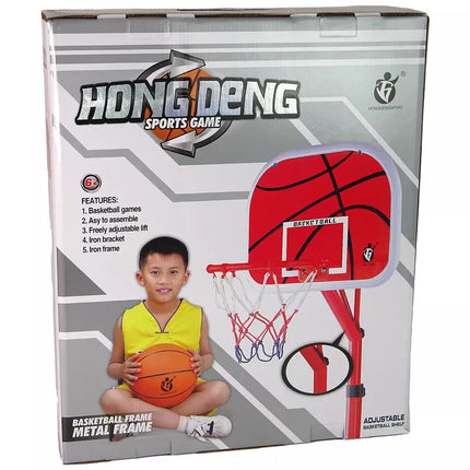 Vaikiškas krepšinio krepšys sodui 160 cm