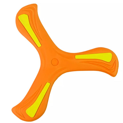 Bumerangas oranžinis Mėtymo diskas vaikams