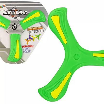 Žalias bumerangas vaikams