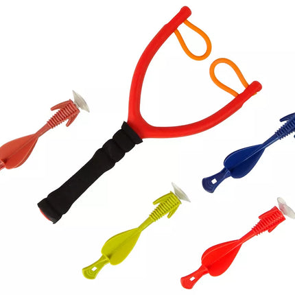 TIMPRASLINGĖ timpraslingė Ilgo nuotolio strėlių paleidimo įrenginys!