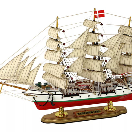 Laivas medinis laivas kolekcinis burlaivis laivas